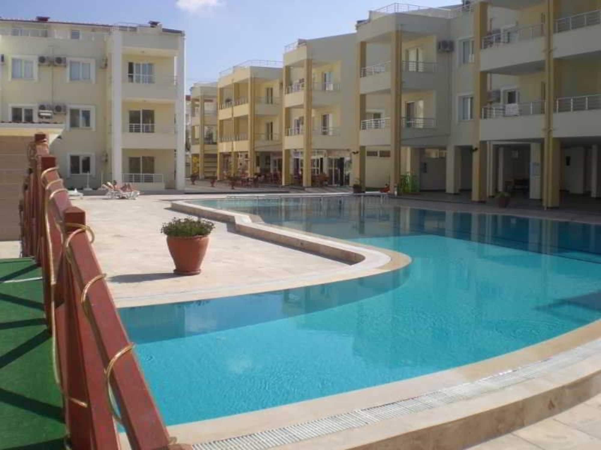 Aqua Vista Hotel Didim Bagian luar foto